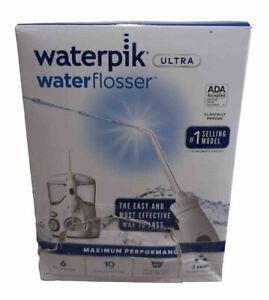 New NIB Factory Sealed Waterpik Ultra Water Flosser White WP-100W