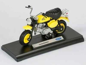 Honda Monkey yellow Welly 1:18 - B1A - Picture 1 of 1
