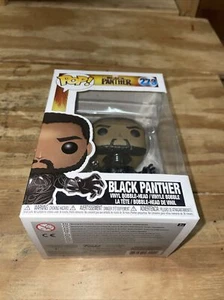 Chase Funko Pop Marvel Black Panther- Black Panther #273 Fast Shipping - Bild 1 von 7