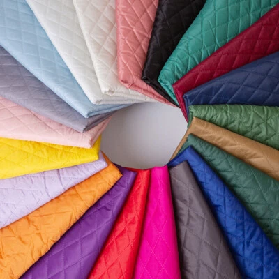 Cotton Quilted Interlining Fabric Thick for Coat Lining Cotton-Padded Jacket DIY - Image 1 of 4