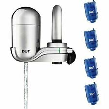 PUR FM-3700 Faucet Water Filtration System - Chrome