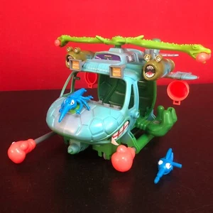 Vintage TMNT Copter Helicopter Teenage Mutant Ninja Turtles Playmates 1990 - Picture 1 of 13