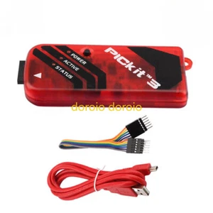 PICkit3 Microchip Originale MPLAB PICkit 3 PIC Programmatore Debugger in Circuito - Foto 1 di 4