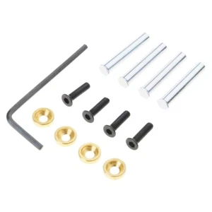 4set Metal Screws for 25mm Thickness Computer Fan Flat Head Mount - Photo 1/11