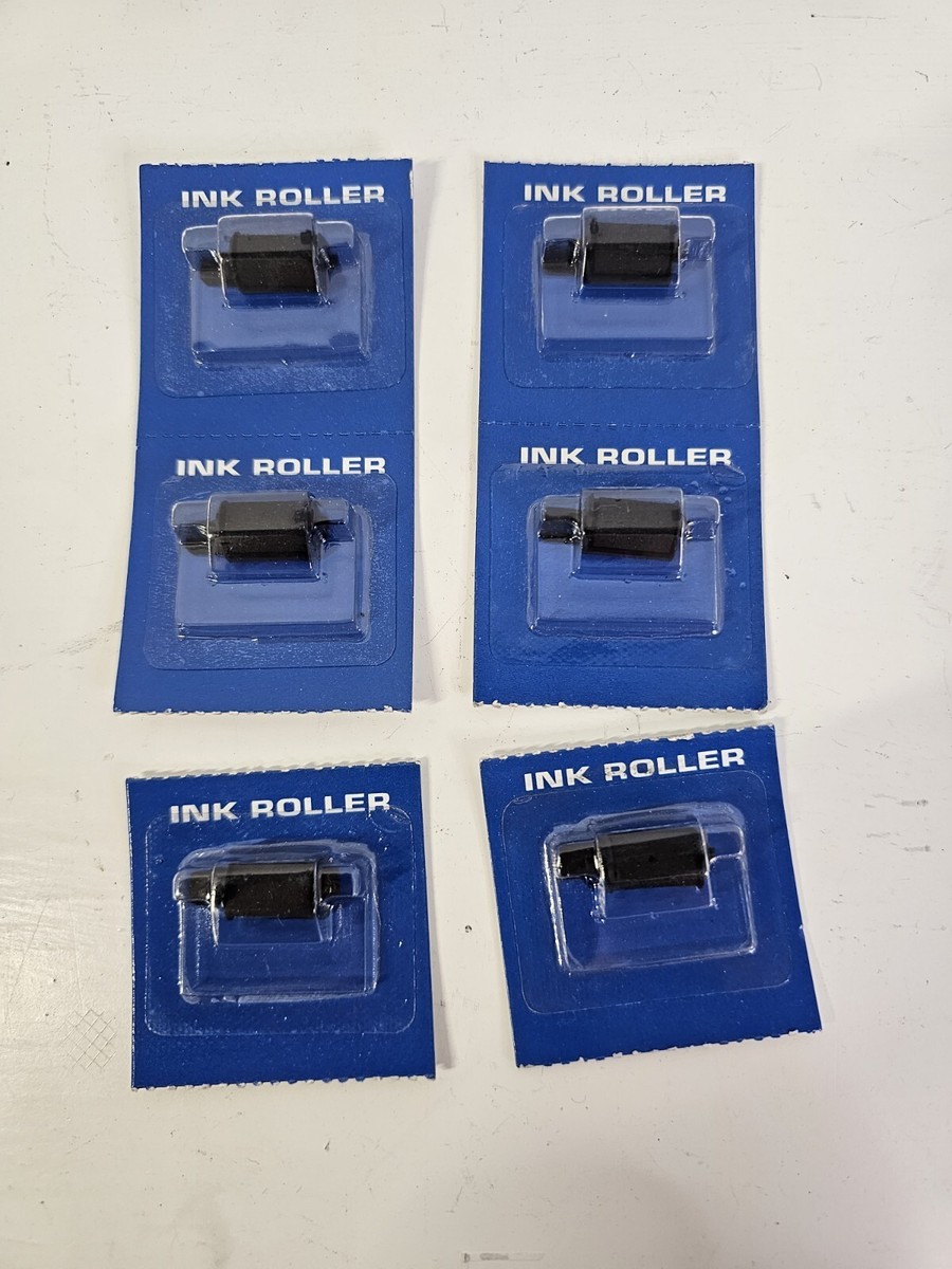 Canon Printer Ink 40 41 6 Pack IR-40 Ink Rollers For Sharp XE-A101 XE ...