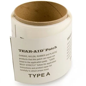 Tear-Aid Type A 75mm x Various Lengths + Alcohol Wipes - Picture 1 of 3