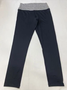 Champion Women's Size XL Black Cationic Grey  Waistband Wicking Leggings $30 - Picture 1 of 15