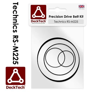 Cinturones de repuesto DeckTech para casete Technics RS-M225 RSM225 RS M225 - Imagen 1 de 3
