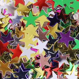 Estrellas De Lentejuelas 10 Mm 50 G - Imagen 1 de 1
