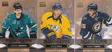 15-16 Fleer Showcase Kevin Fiala /499 Rookie Skybox Premium Predators 2015