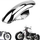 New Motorcycle Front Fender Mudguard Splash Sand Guard Wheel Cover Chrome GN125