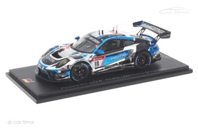 Porsche 911 GT3 R 24h Nürburgring 2021 Bourdon/Holzer/Imperatori/Liberati Spark - Immagine 1 di 4