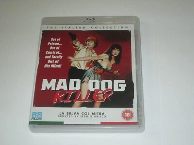 Mad Dog Killer Blu-Ray Region B RARE OOP - Image 1 of 2