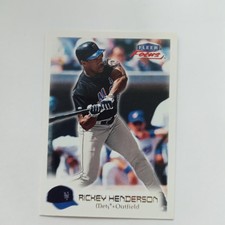 2000 Fleer Focus #20 Rickey Henderson