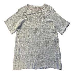 Isabel Marant Etoile T-Shirt Lace Top White - M - Picture 1 of 8