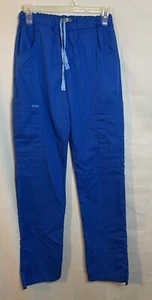 "Pantalones inferiores uniformes de anatomía gris para mujer talla XS - 25 ""x 32" - Imagen 1 de 4