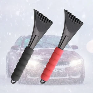 2 Pieces Ice Scraper, Snow Scrapers for Car Windshield,Car Window Frost Removal - Picture 1 of 6