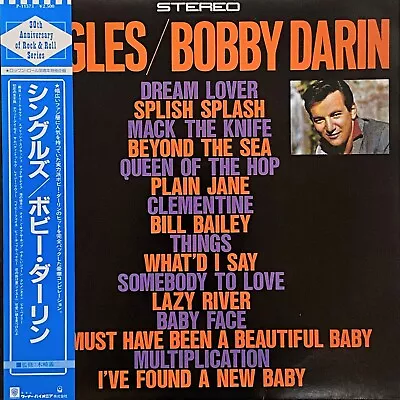 BOBBY DARIN / SINGLES, VINYL LP, 33RPM, OBI, JAPAN [STEREO] - Image 1 of 4