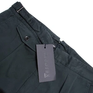 Incotex NWT Chinos / Casual Pants Size 50 (US 34) Regular Royal Batavia in Blue - Picture 1 of 16