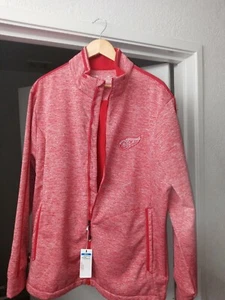 Antigua Detroit Red Wings Jacket XL - Picture 1 of 8