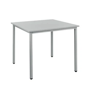 Tisch 80 x 80 cm Mehrzwecktisch Metall Holz Schreibtisch Arbeitstisch Bürotisch - Bild 1 von 7