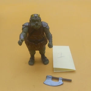 Vintage Star Wars Kenner * ROTJ GAMORREAN GUARD  - Picture 1 of 9