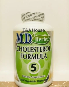MD Herbs #5 (Nam Loc) - Cholesterol Formula Dietary Supplement -Choose Size - Picture 1 of 5