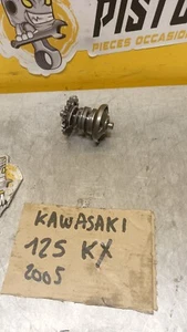 PIGNON CENTRIFUGE VALVE KAWASAKI 125 KX 2005 - 2003 2004 2005 2006 2007 - Picture 1 of 4