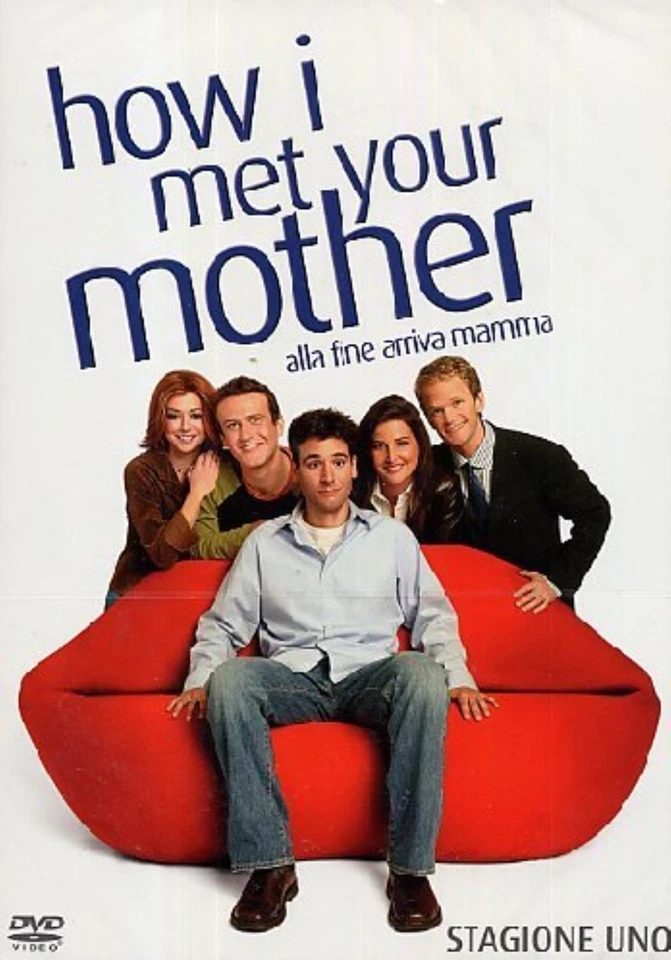 COFANETTO DVD - HOW I MET YOUR MOTHER SERIE STAGIONE 1 SERIE TV - 3 DVD - Nuovo - Immagine 1 di 1