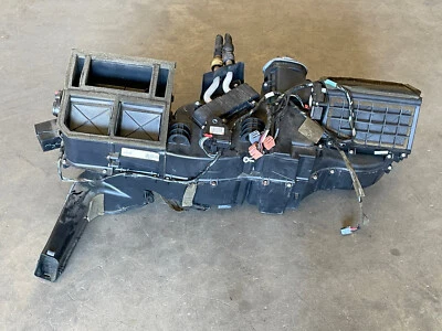 2003-2007 Hummer H2 HVAC AC Climate Heater Core Blower Motor Housing 1489 OEM - Image 1 of 4
