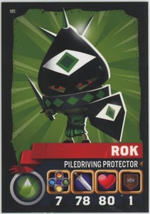 2015 Topps World of Warriors Trading Card Game Rok #185