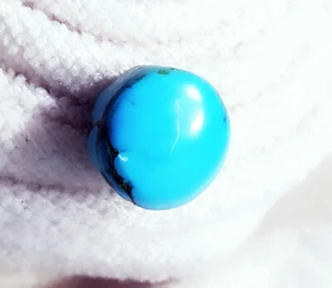 Gemas opacas de piedras preciosas sueltas de 15,70 quilates azul turquesa natural sin tratar - Imagen 1 de 7