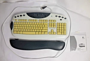 Logitech Internet Navigator Tastatur Y-BF37 #8yw - Bild 1 von 6