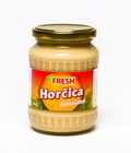 3 x Fresh Horcica Plnotucna/Plain Mustard 350g (Pack of 3)