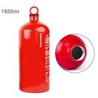 1500ml Gas Oil Fuel-Bottle Motorcycle Petrol Gasoline-Canister