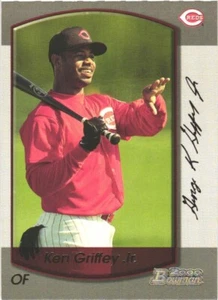 2000 Bowman #122 Ken Griffey Jr. Cincinnati Reds  - Bild 1 von 2