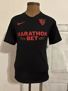 sevilla fc Nike Trikot 2019-20 4th Jersey Limited Edition Schwarz Erwachsene S - Bild 1 von 13