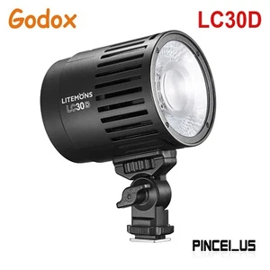 Godox LC30D Litemons 5600K LED Photography Light for Livestreaming Shooting - Picture 1 of 8