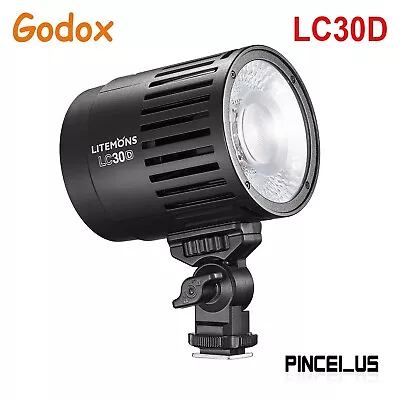 Godox LC30D Litemons 5600K LED Photography Light for Livestreaming Shooting - Image 1 of 4