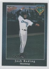 1998 Multi-Ad Sports Cape Fear Crocs Josh Reding #18