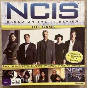 NCIS The Game Based On The TV Series Board Game 2010 Crime Mystery Solving Fun! - Picture 1 of 5