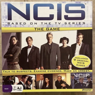 NCIS The Game Based On The TV Series Board Game 2010 Crime Mystery Solving Fun! - Image 1 of 4