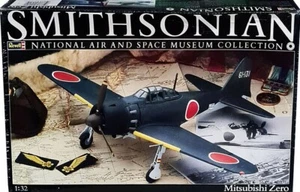 Revell Smithsonian Mitsubishi Zero, 1:32 Scale, Vintage 1987, New! MISB!! - Picture 1 of 3