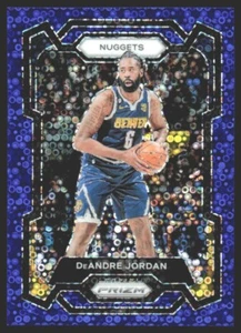 2023-24 Panini Prizm Prizms Fast Break Blue /150 DeAndre Jordan #271 GS1 - Picture 1 of 2