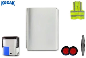 Reefer Curbside Front Door (#5763-002) 002 for Thermo King SB100-400 +Accessorie - Picture 1 of 10