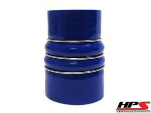 HPS 2.75" > 3.5" ID x 6" Long Silicone CAC Coupler Hose Cold Side 70mm > 89mm - Imagen 1 de 2