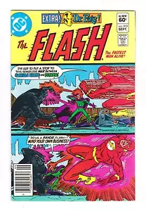 THE FLASH 313 (VF-) 3-WAY FIGHT for a SUPER-SIMIAN, NETFLIX (FREE SHIPPING) * - Bild 1 von 1