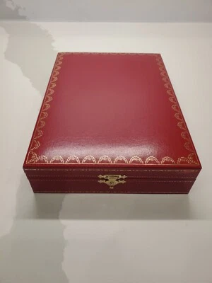 Cartier Jewlery Storage Box Vintage Rare Excellent Condition - Image 1 of 4