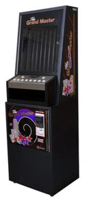 Black Grand Master 8 Column Lottery Pull Tab Vending Machine - $50 - $100 - Picture 1 of 1
