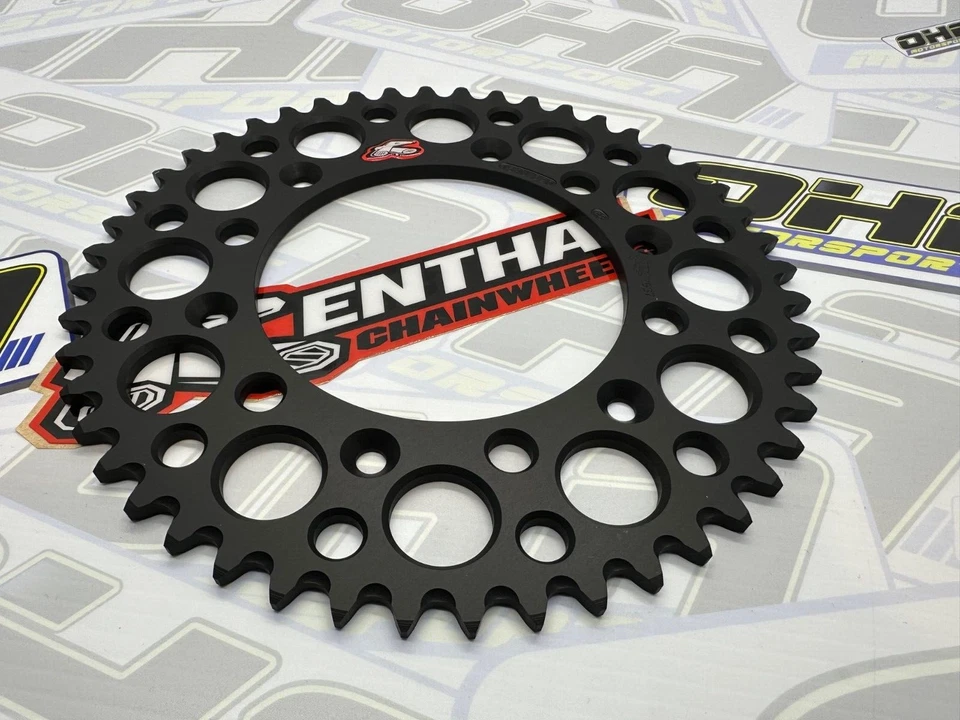 NUEVO piñón trasero Renthal MX para Honda CRF250X CRF250 X 2004-2017 - 45T - NEGRO Foto 1 de 1